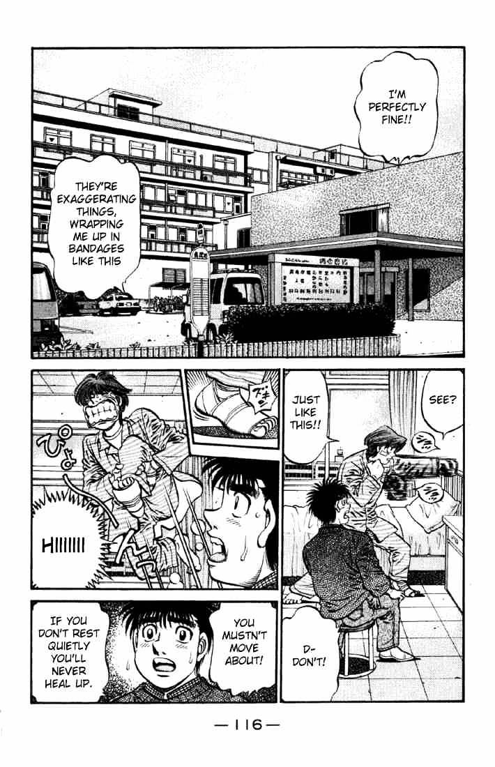 Hajime no Ippo: Fighting Spirit, Chapter 624 image 06